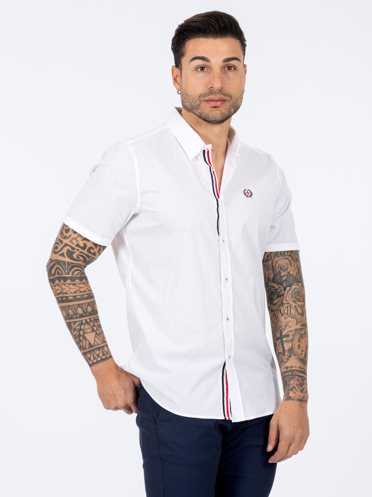CAMISA SMK THREECOLOR M/C