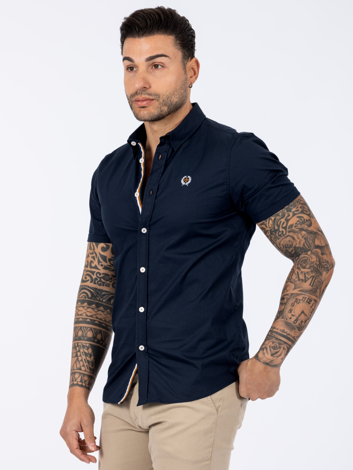 CAMISA SMK THREECOLOR M/C