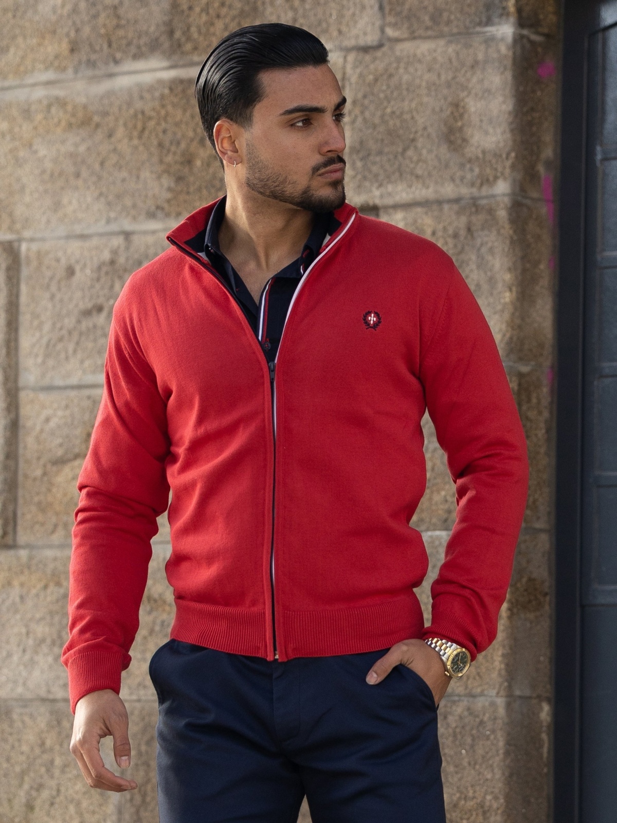 CASACO SMK MULTICOLORED