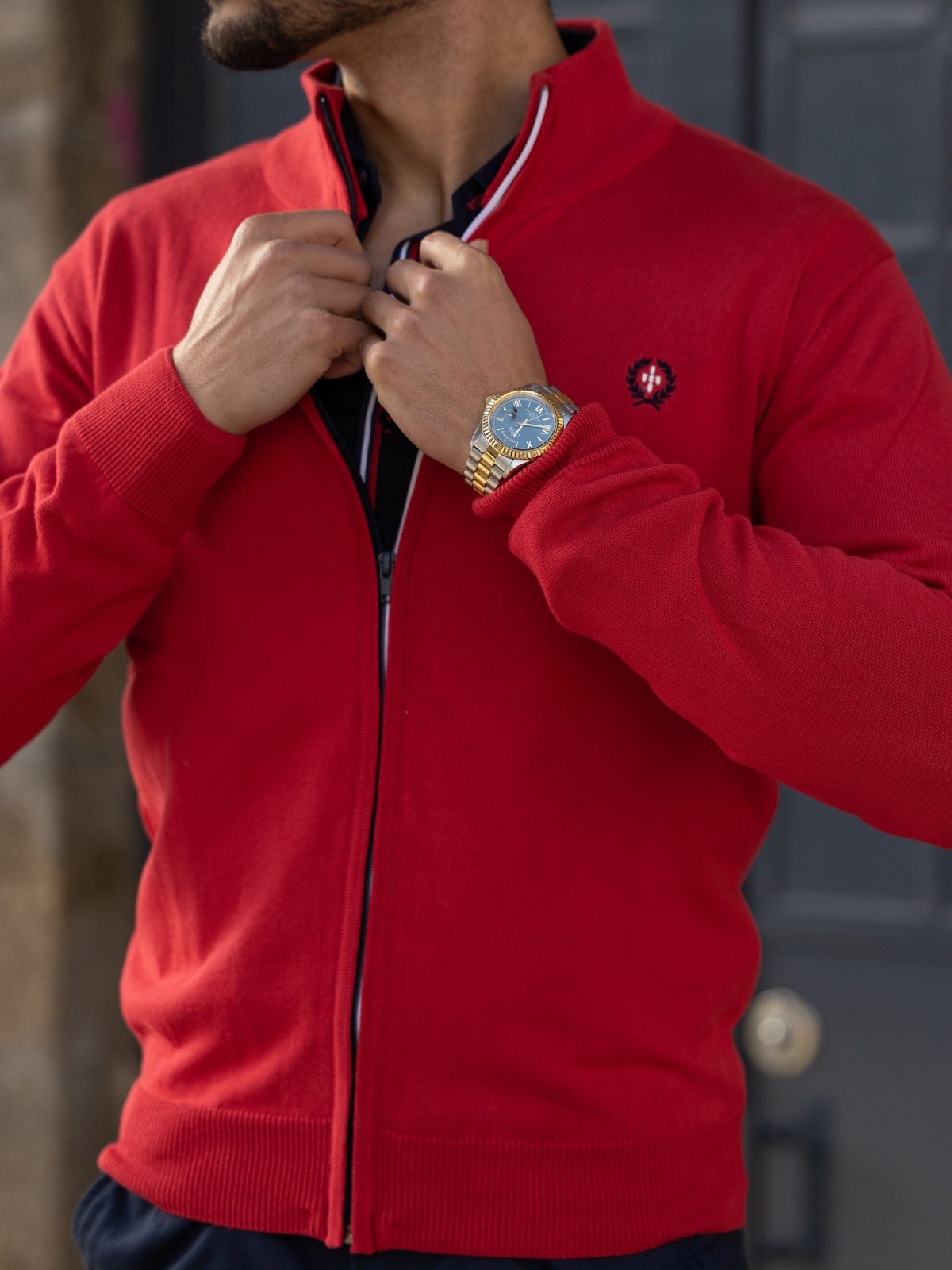 CASACO SMK MULTICOLORED