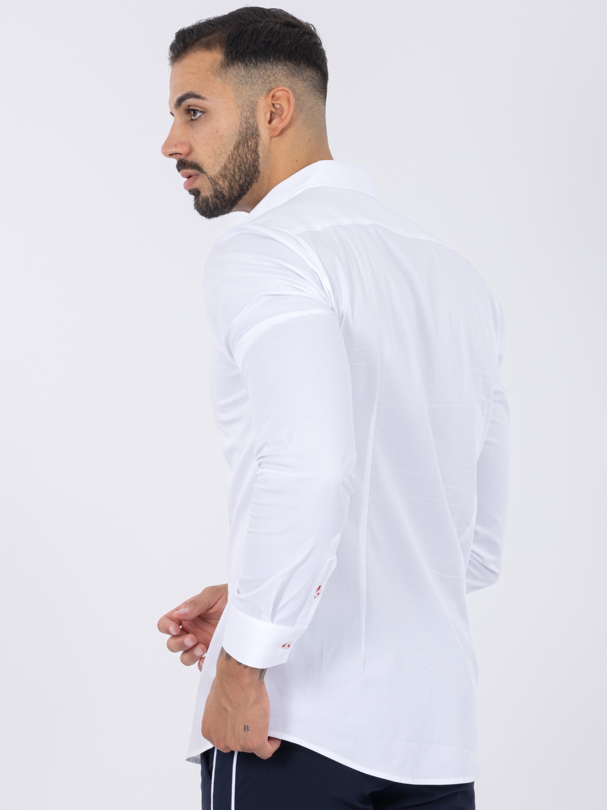 CAMISA SMK WHITE MARINE