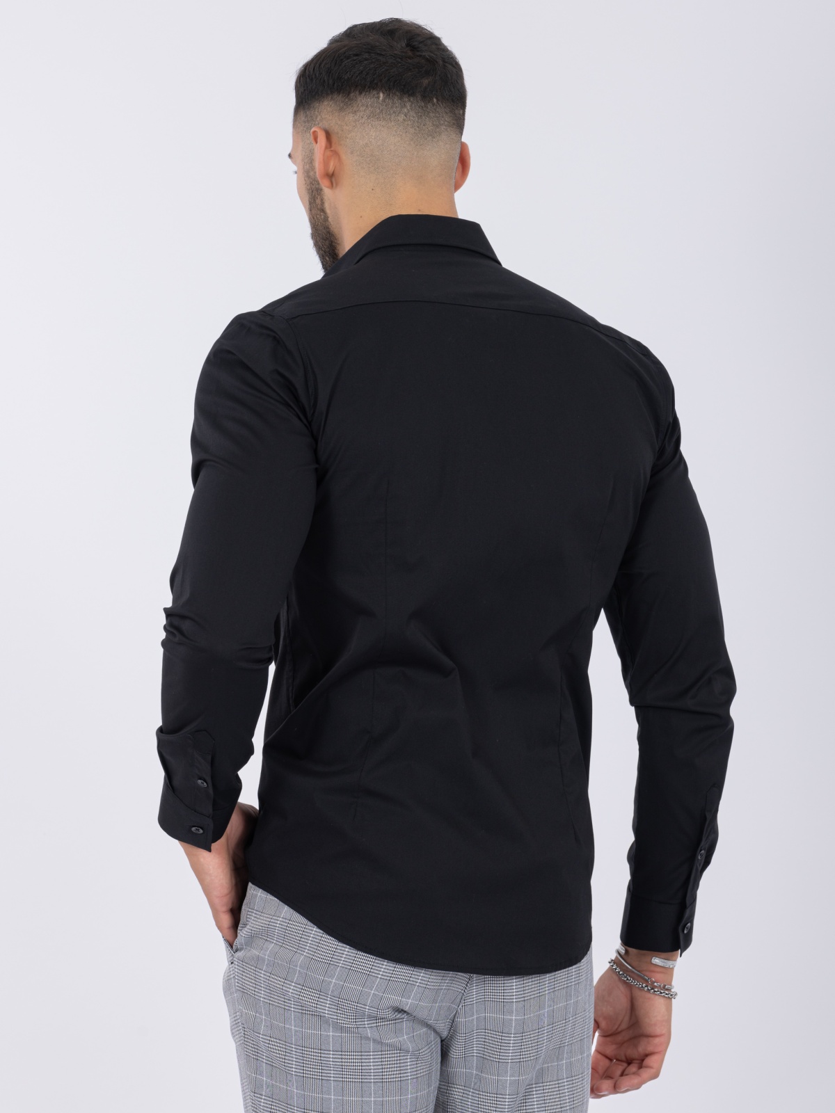 CAMISA SMK BLACK WHITE