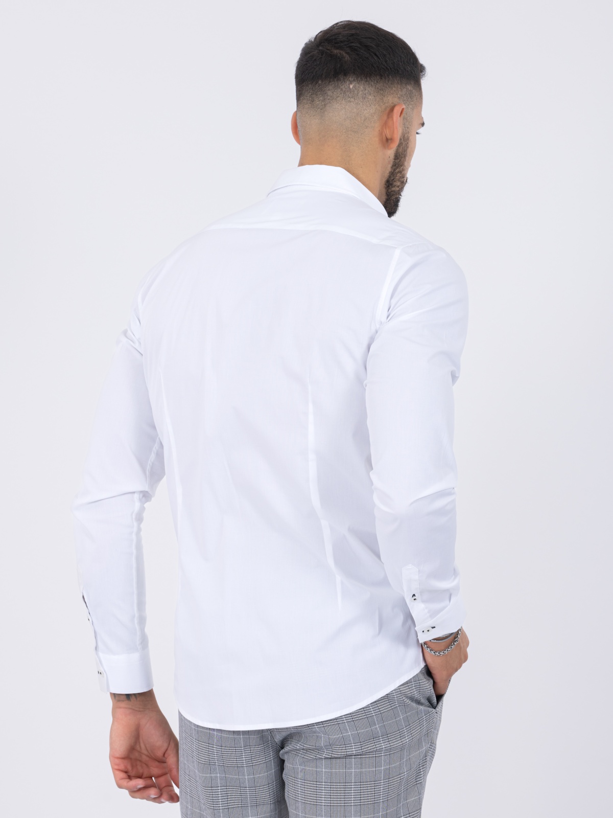 CAMISA SMK BLACK WHITE