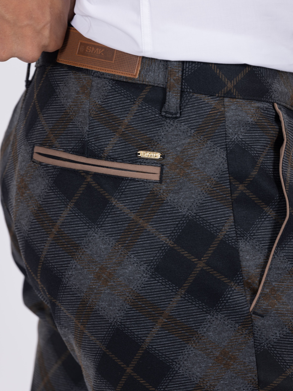 CALÇA SMK CHESS COLOR