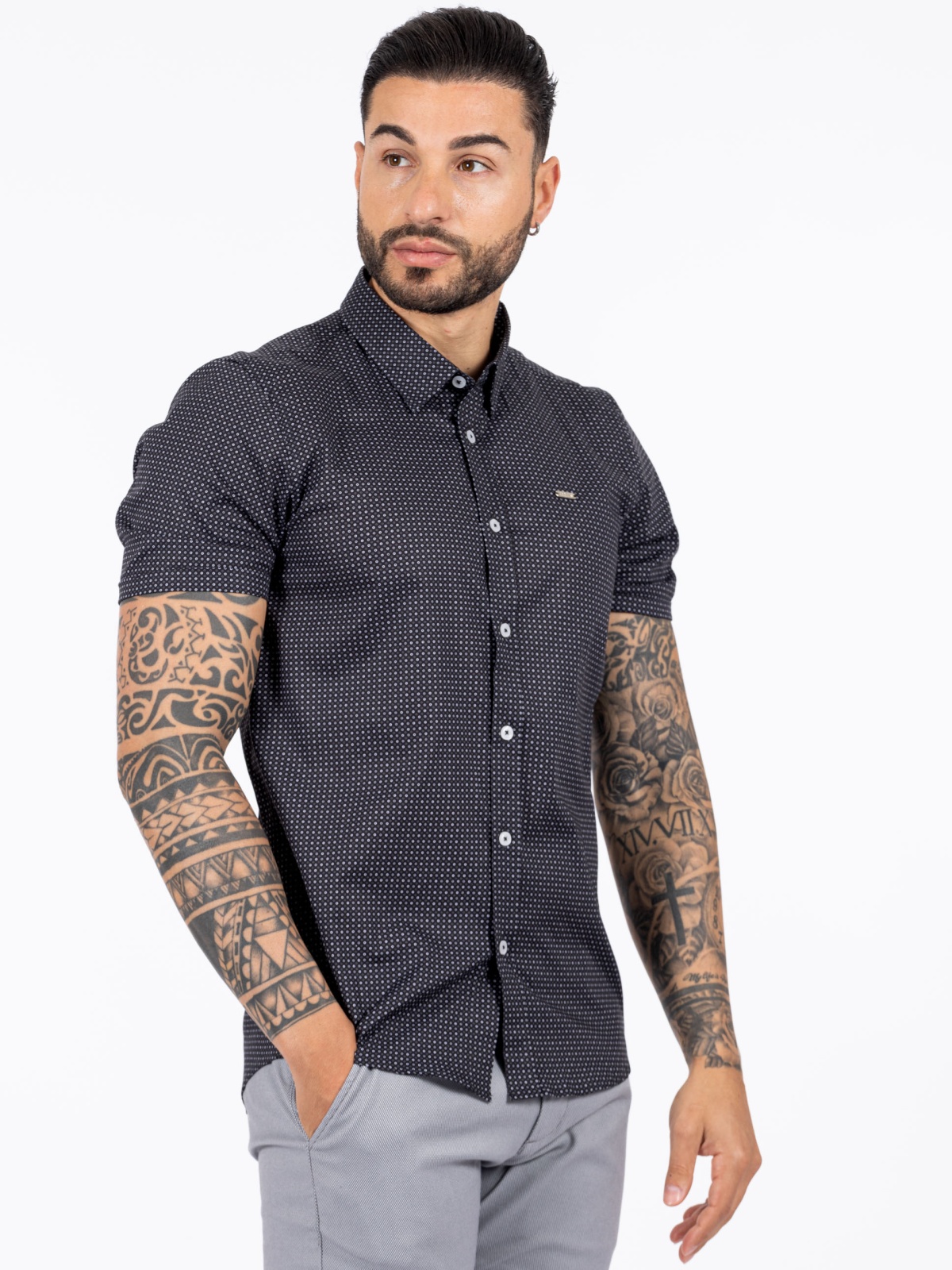 CAMISA SMK HOT STANDARD