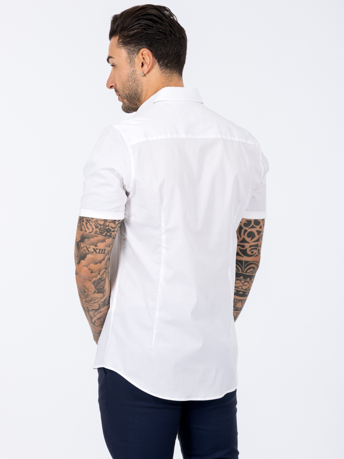 CAMISA SMK BRANCO M/C