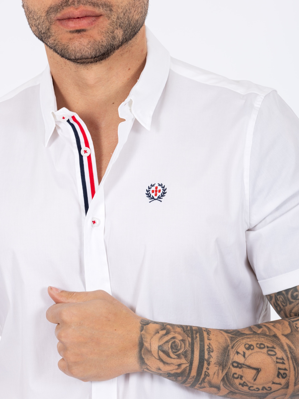 CAMISA SMK BRANCO M/C
