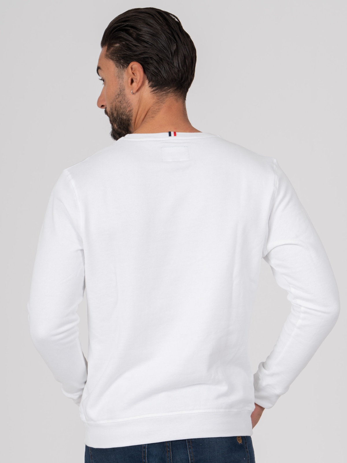 SWEAT SMK BRANCO
