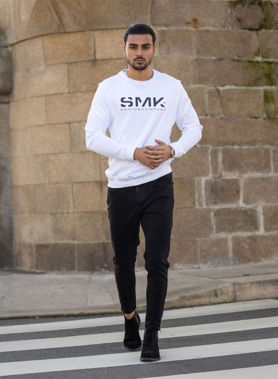SWEAT SMK BRANCO