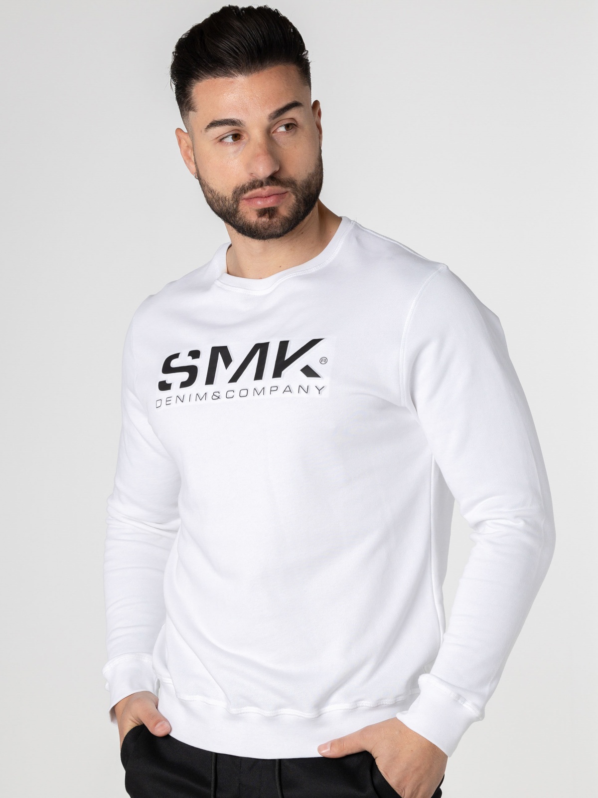 SWEAT SMK BRANCO
