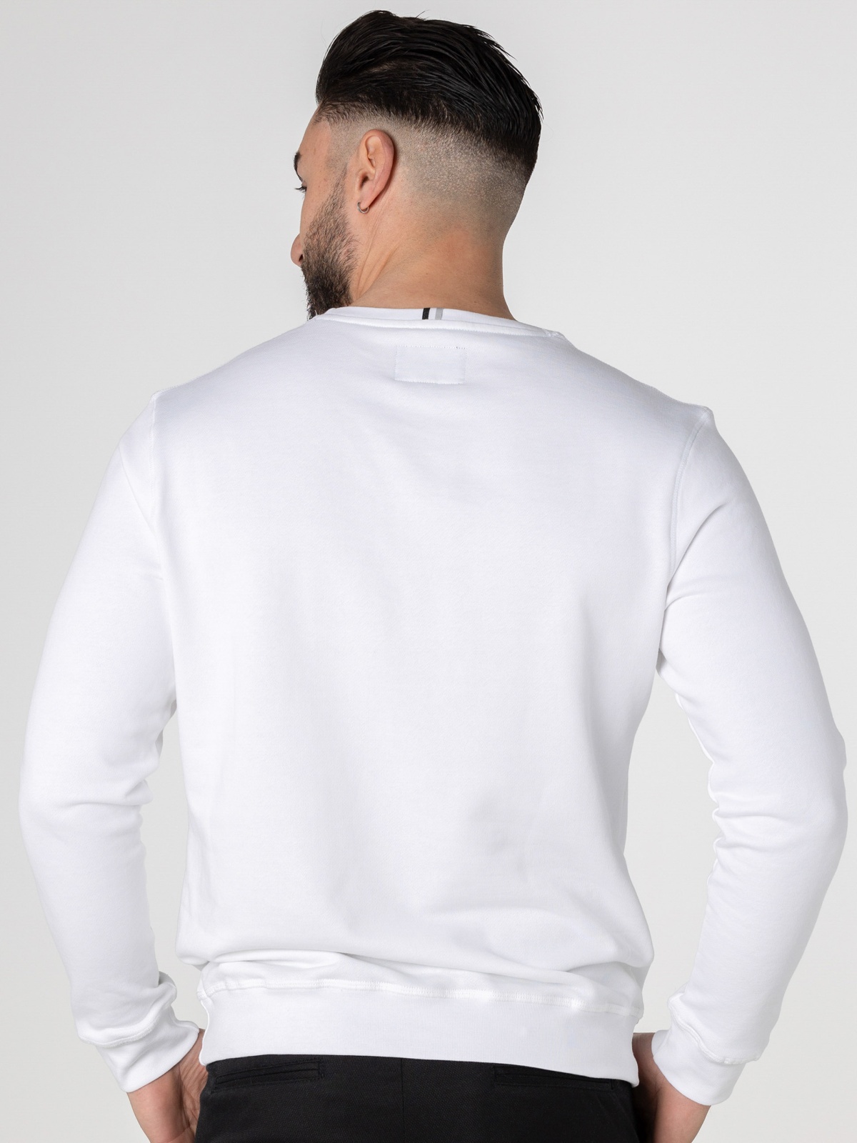 SWEAT SMK BRANCO