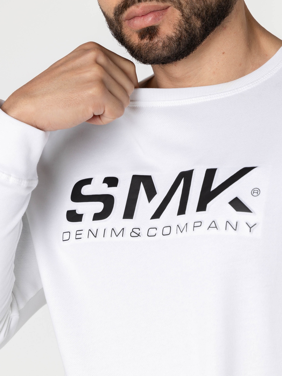 SWEAT SMK BRANCO