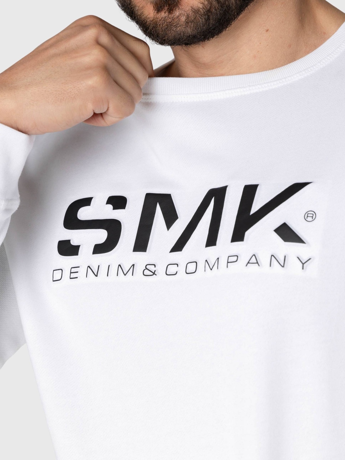 SWEAT SMK BRANCO
