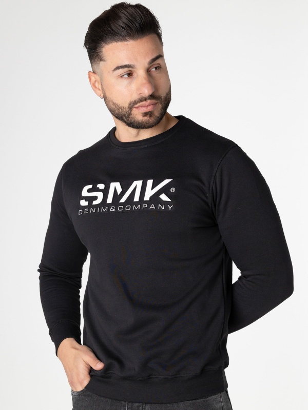 SWEAT SMK PRETO