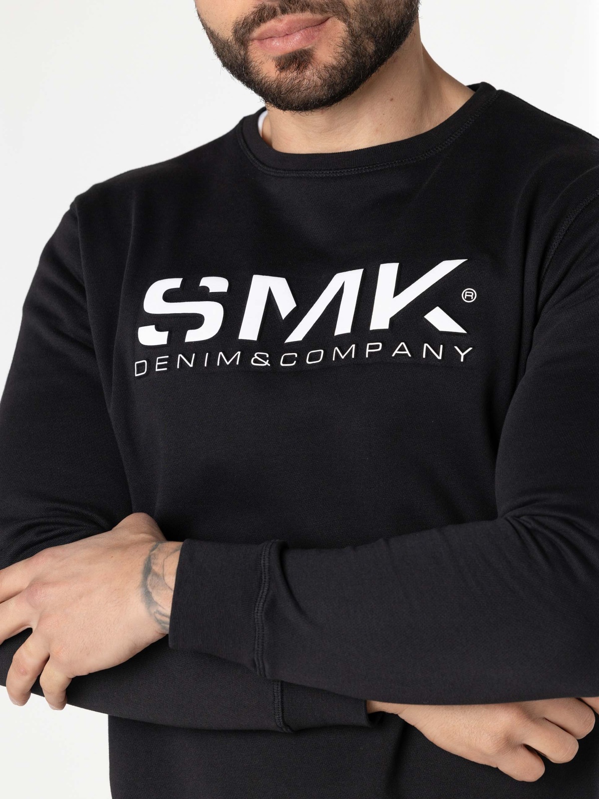 SWEAT SMK PRETO