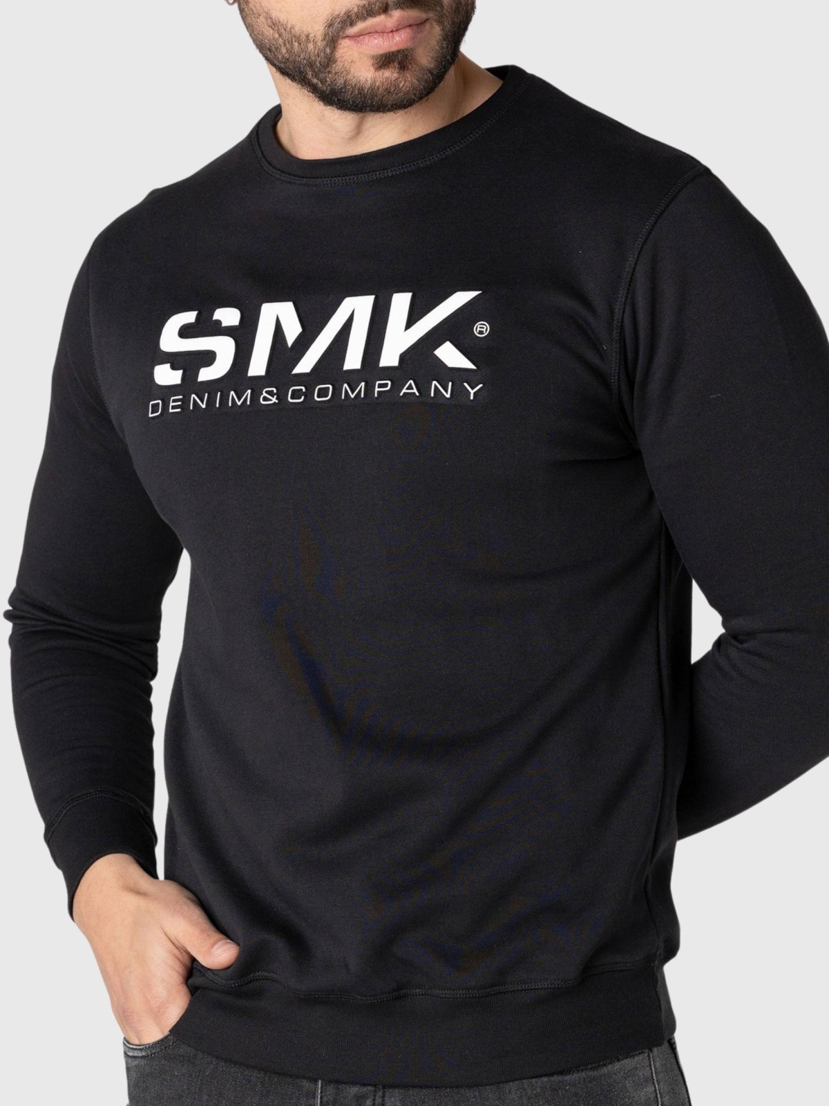 SWEAT SMK PRETO