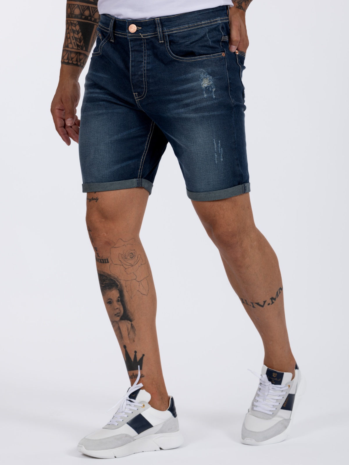 CALÇAO SMK DENIM WASHED