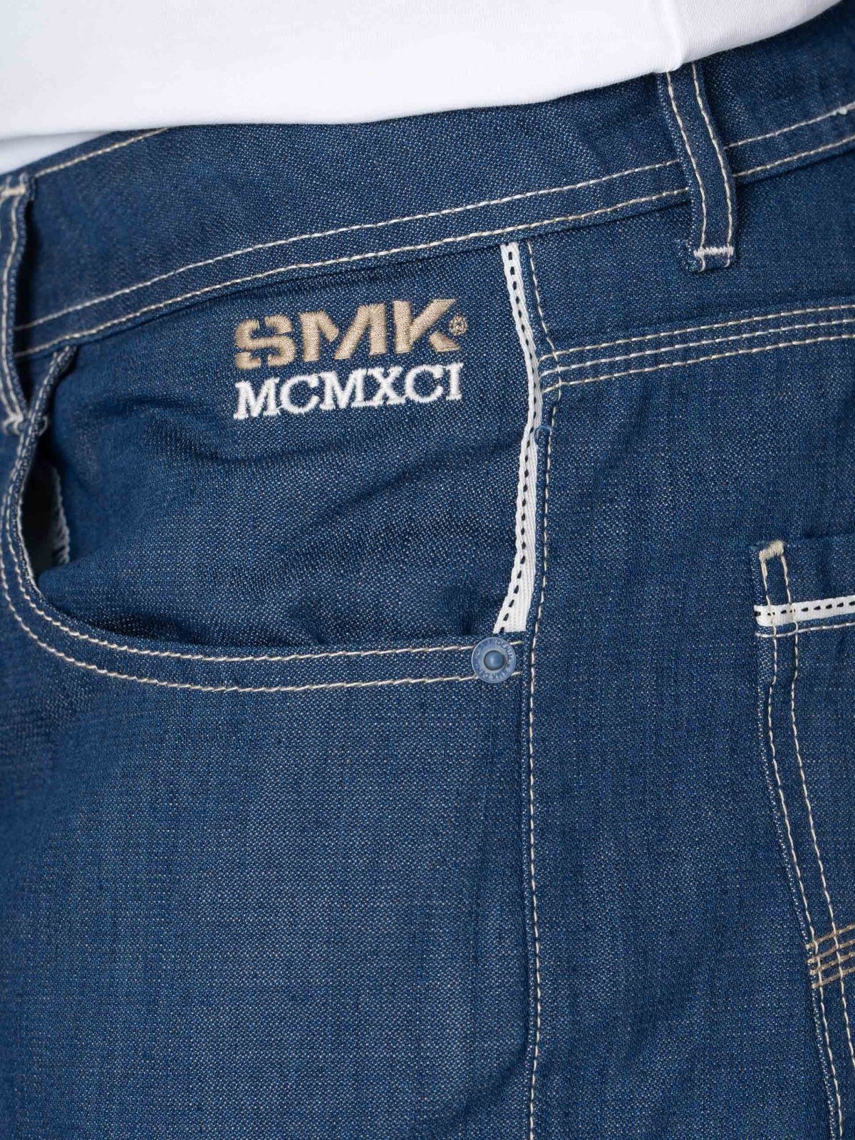 CALÇAO SMK DENIM MCMXCI