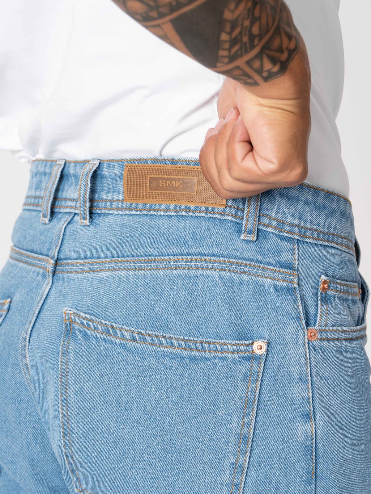 CALÇA SMK MOD. REGULAR