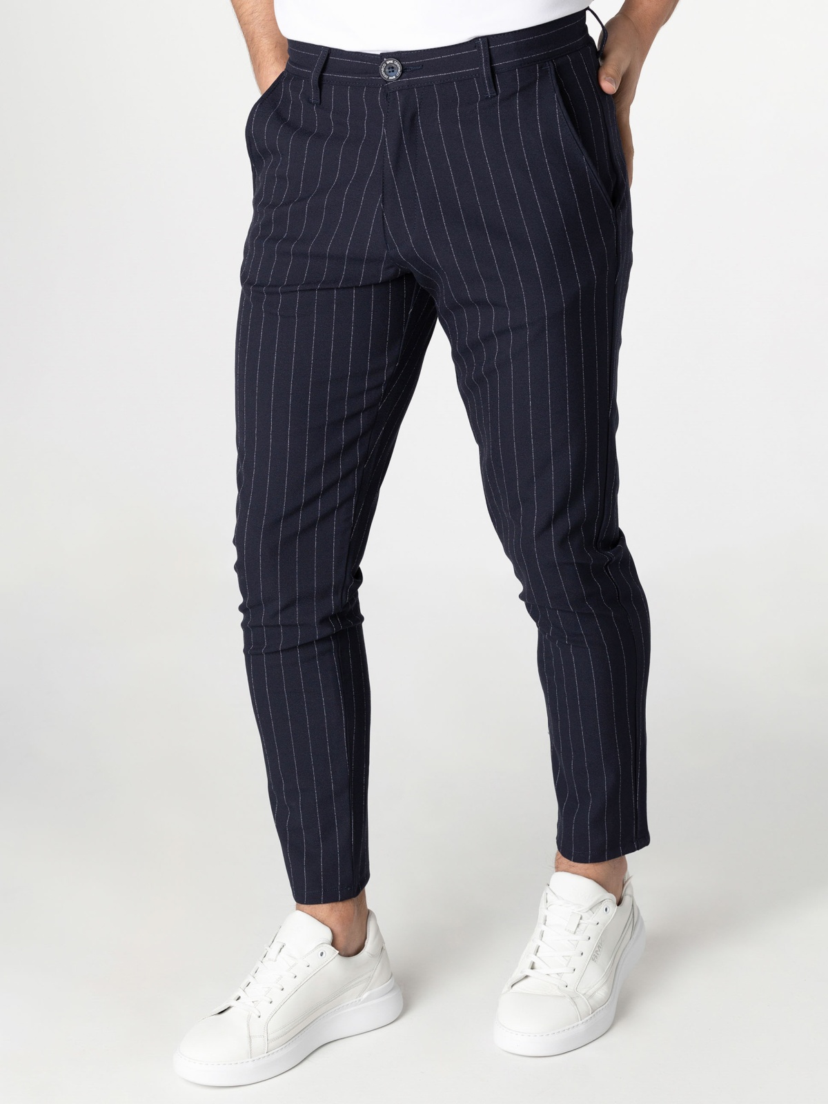 CALÇA SMK MARINHO RISCAS