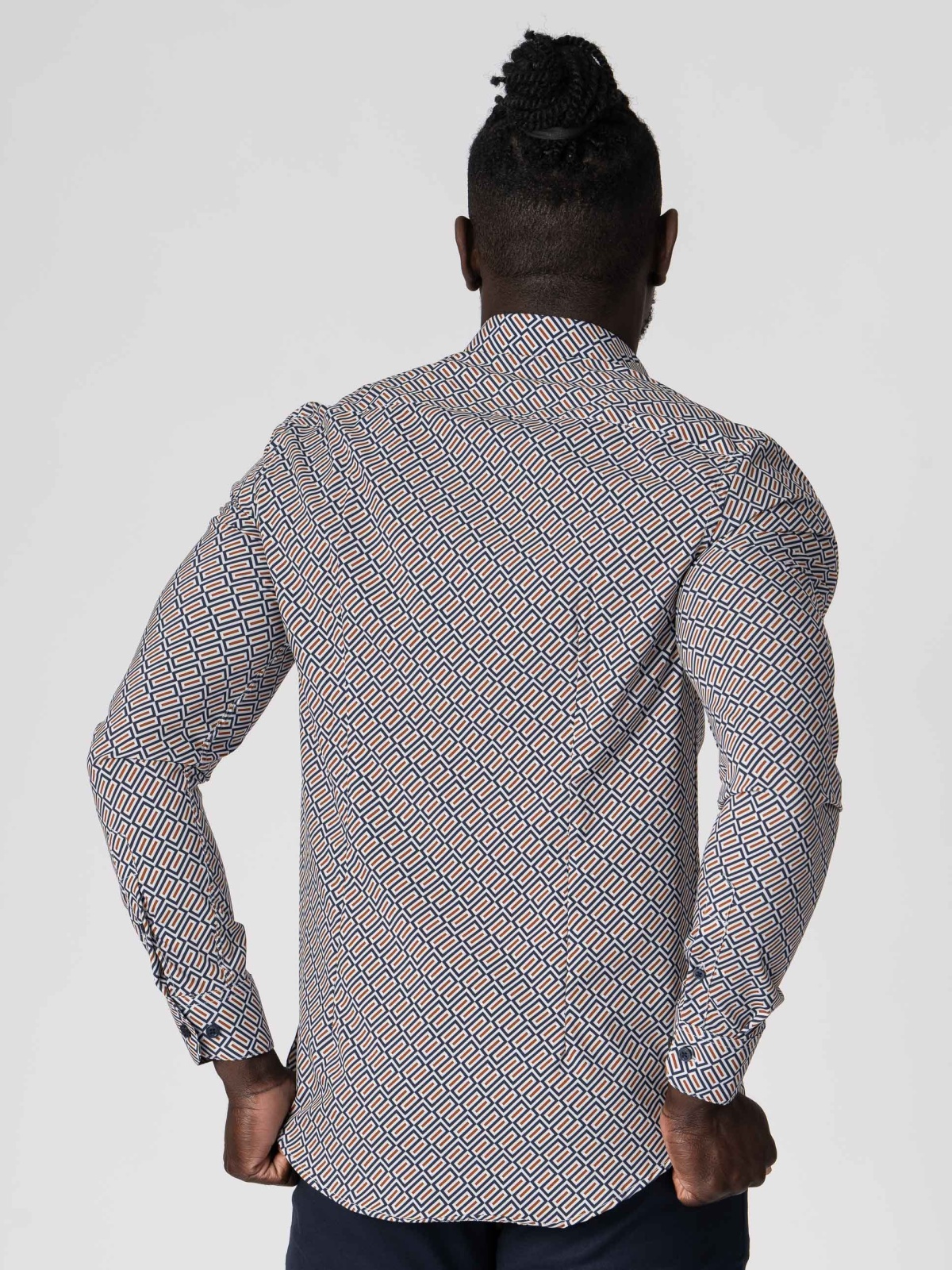 CAMISA SMK PADRAO RETANGU