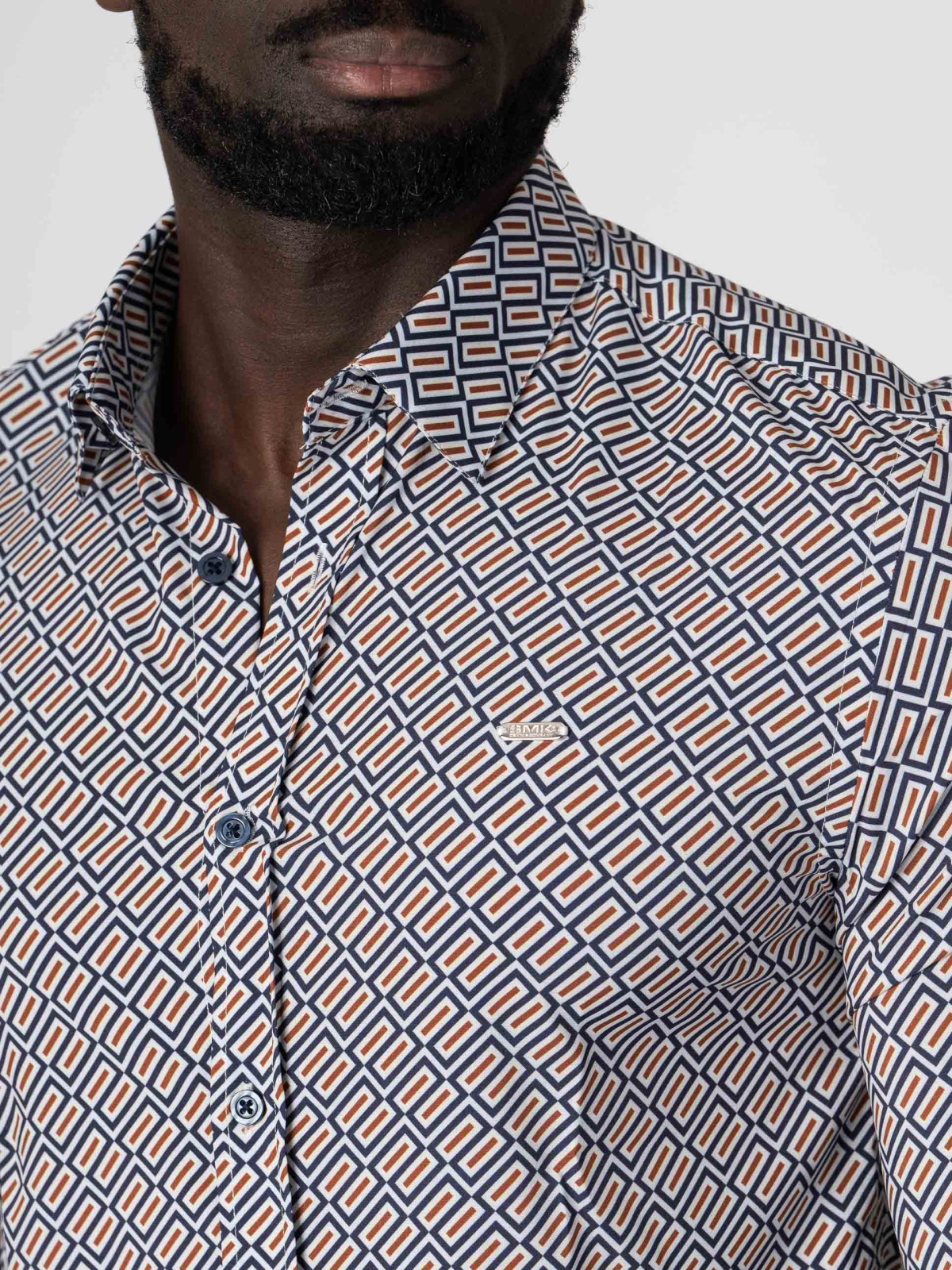 CAMISA SMK PADRAO RETANGU
