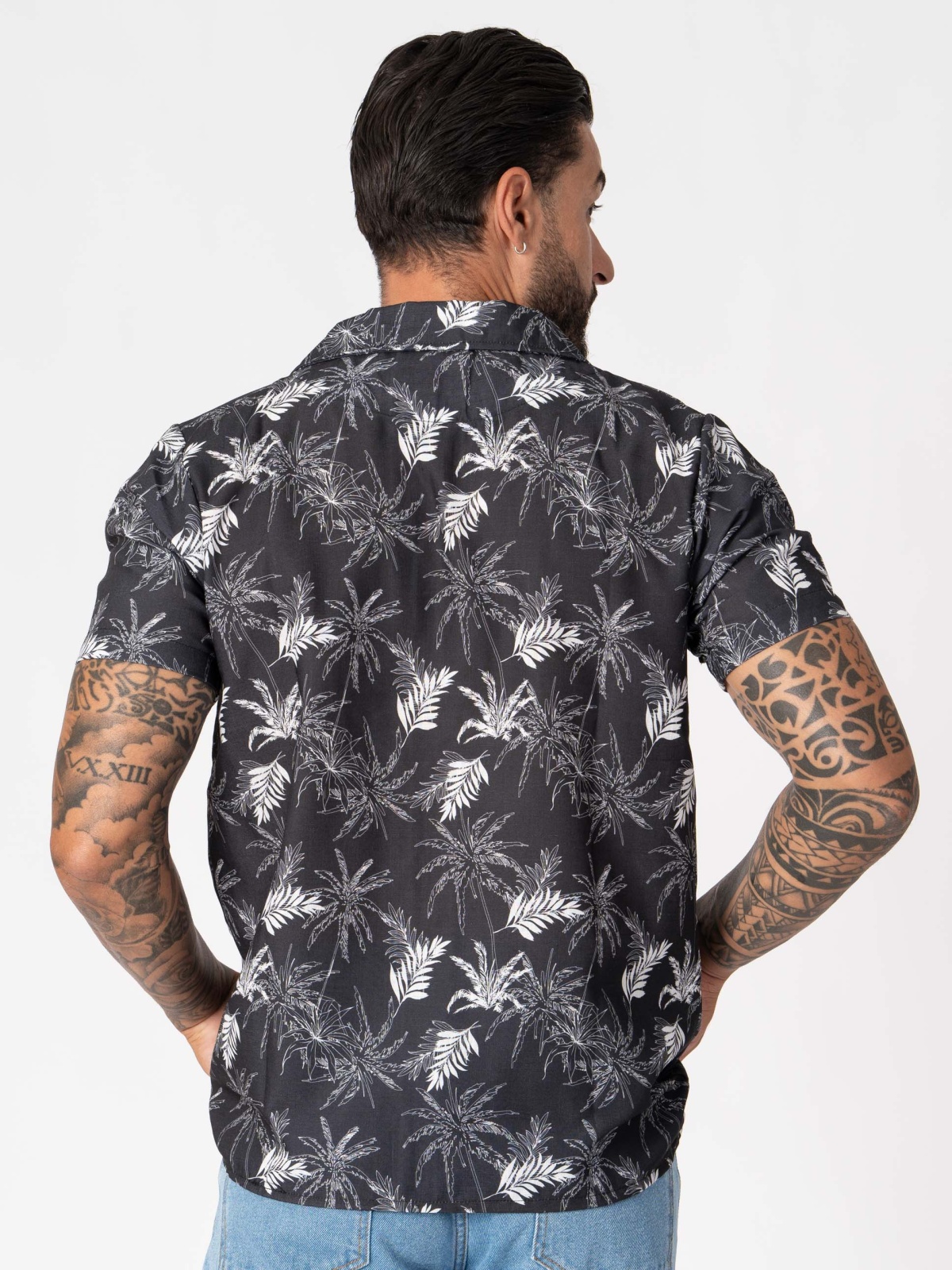 CAMISA SMK RISCAS PRETAS