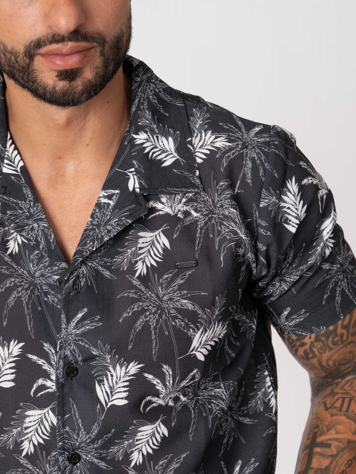 CAMISA SMK RISCAS PRETAS