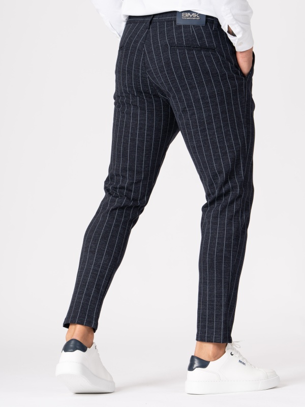 CALÇA SMK MARINHO RISCAS