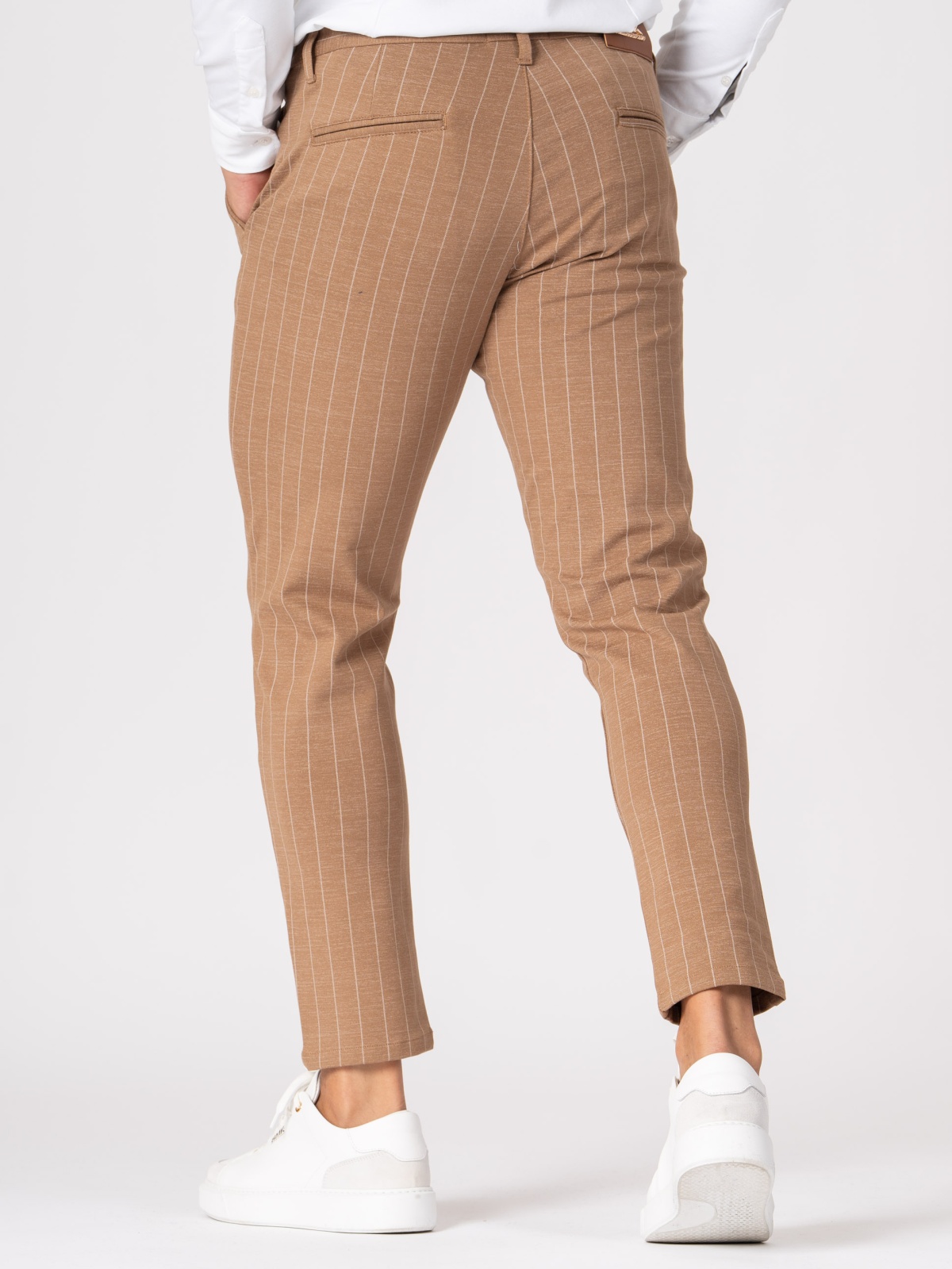 CALÇA SMK CAMEL RISCAS