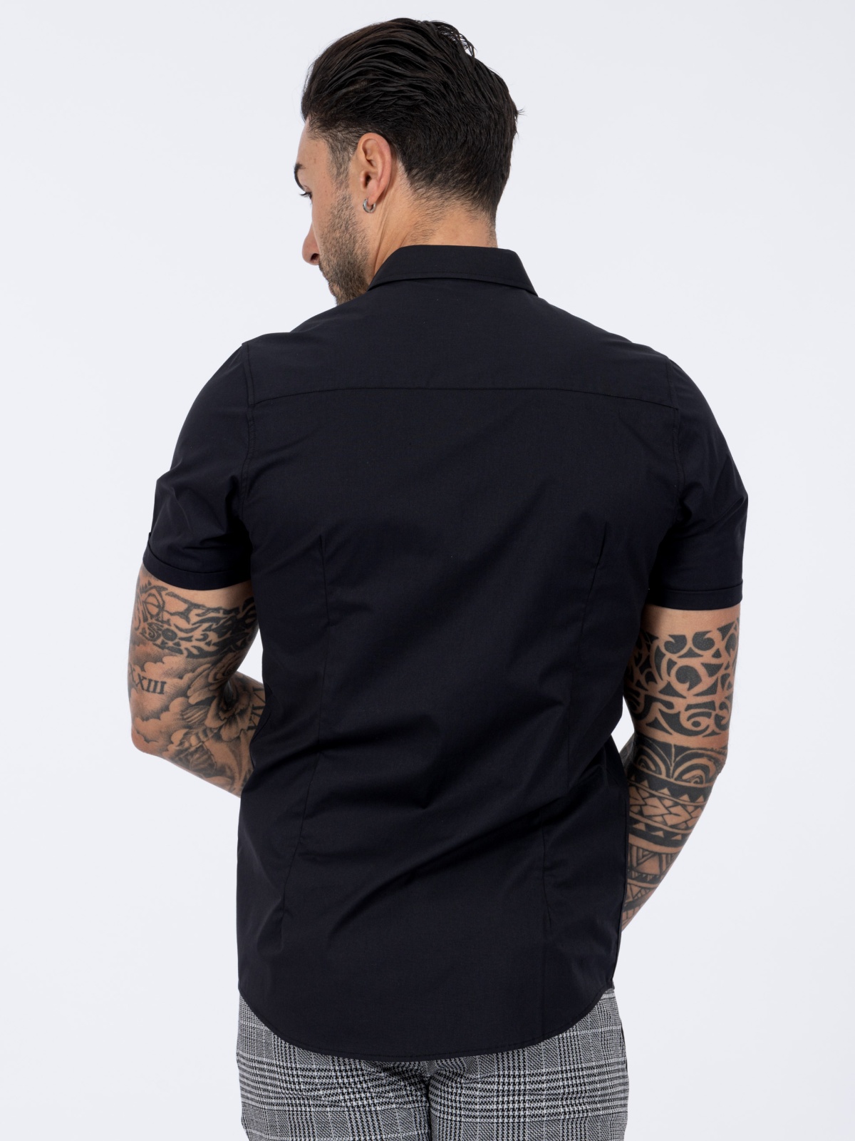 CAMISA SMK PRETO M/C