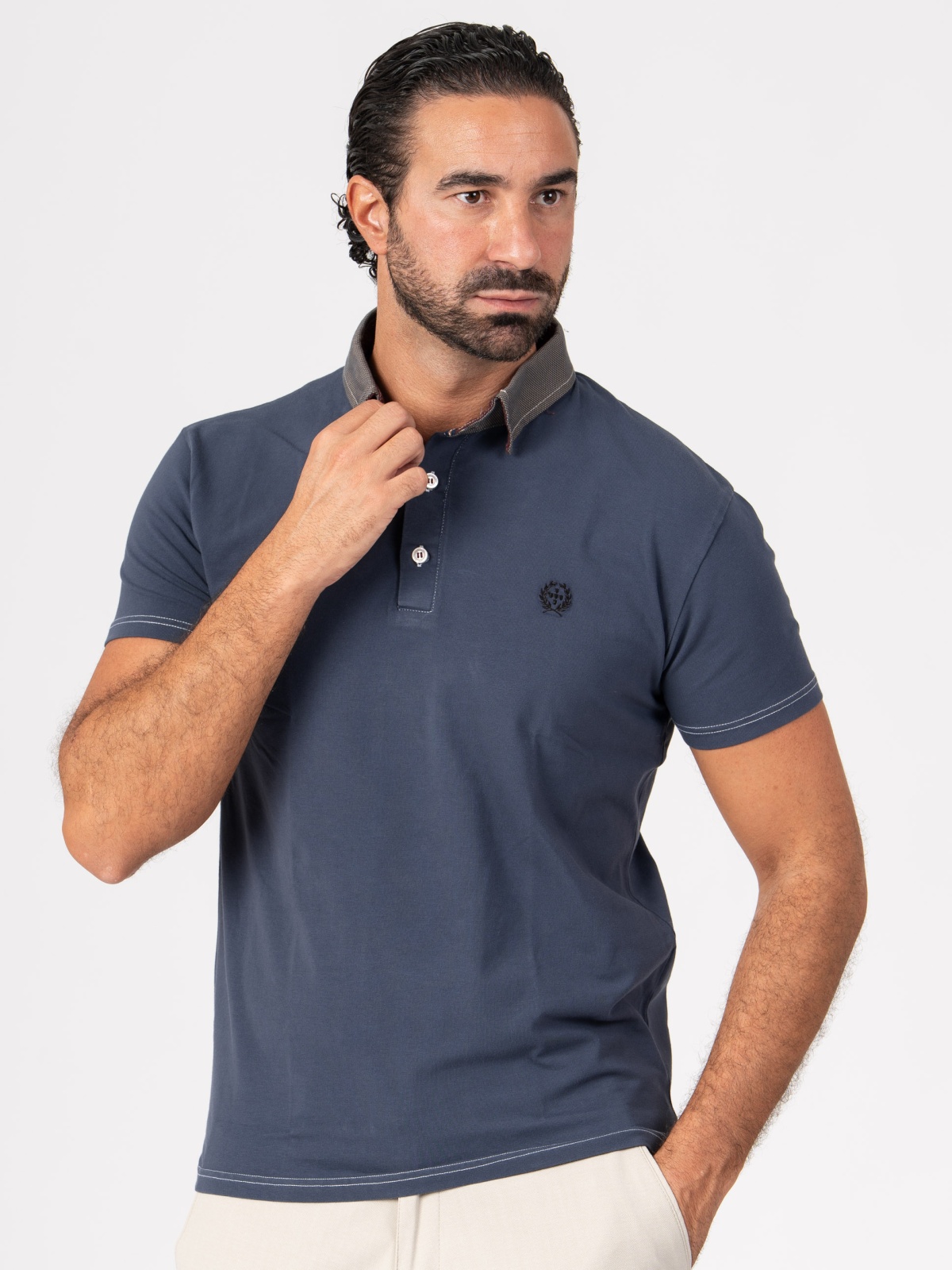 POLO SMK GOLA BEGE