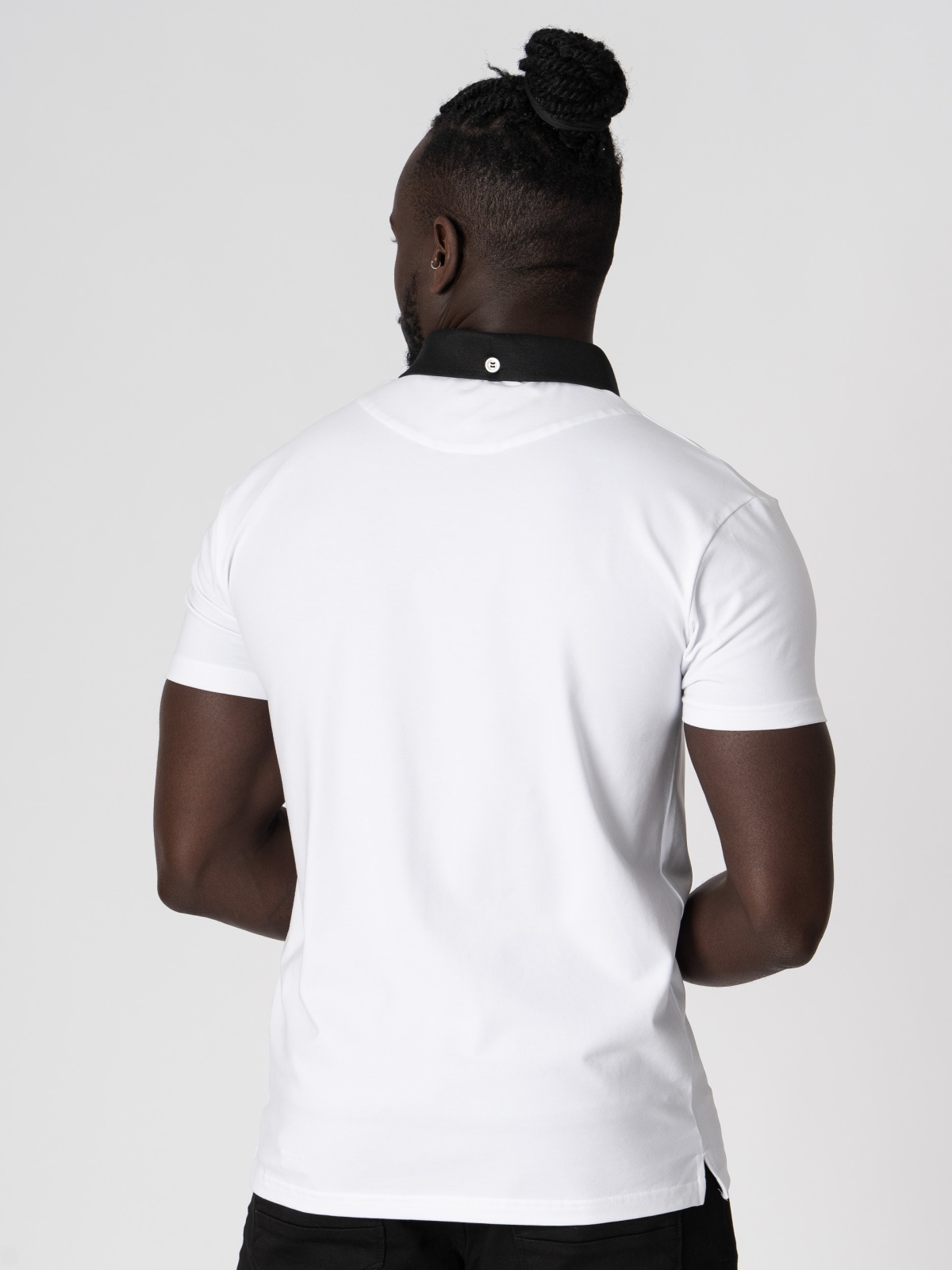 POLO SMK GOLA PRETO
