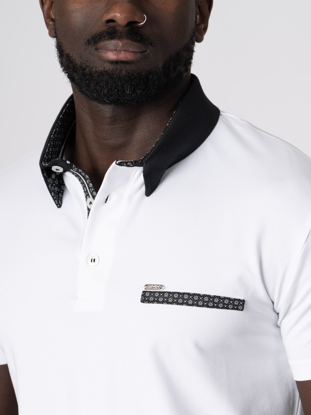 POLO SMK GOLA PRETO