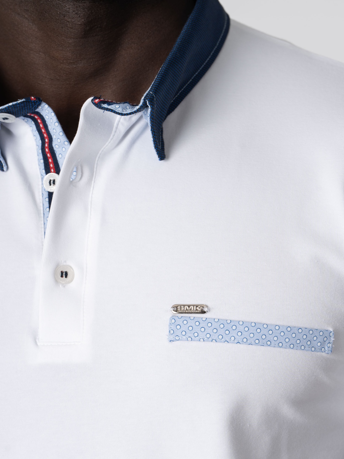 POLO SMK GOLA MARINHO