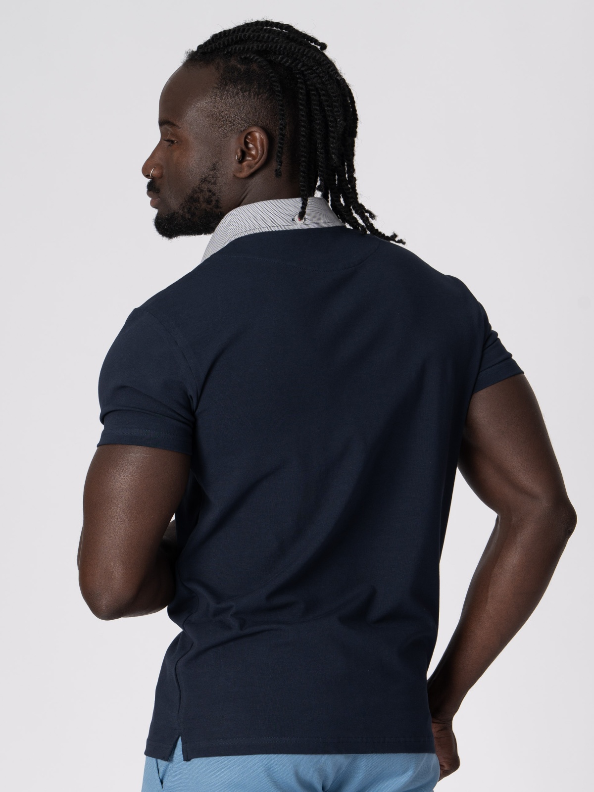 POLO SMK GOLA AZUL