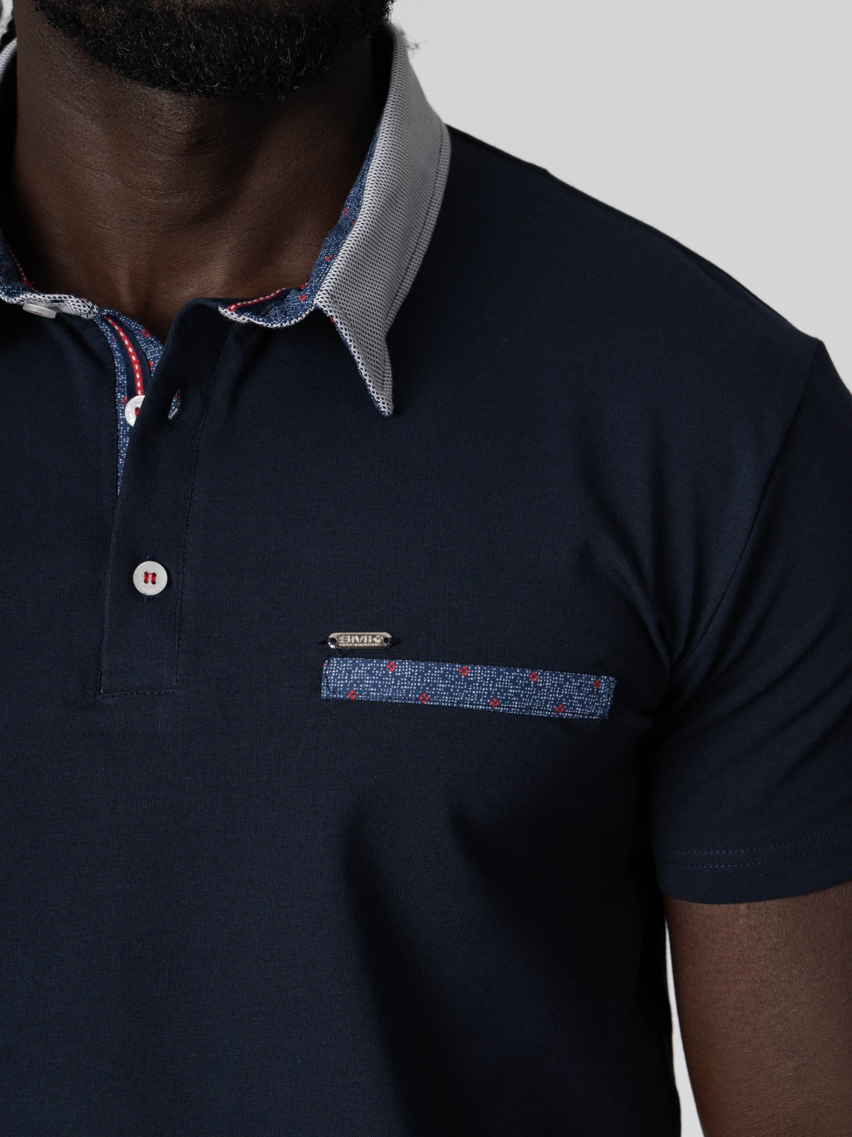 POLO SMK GOLA AZUL