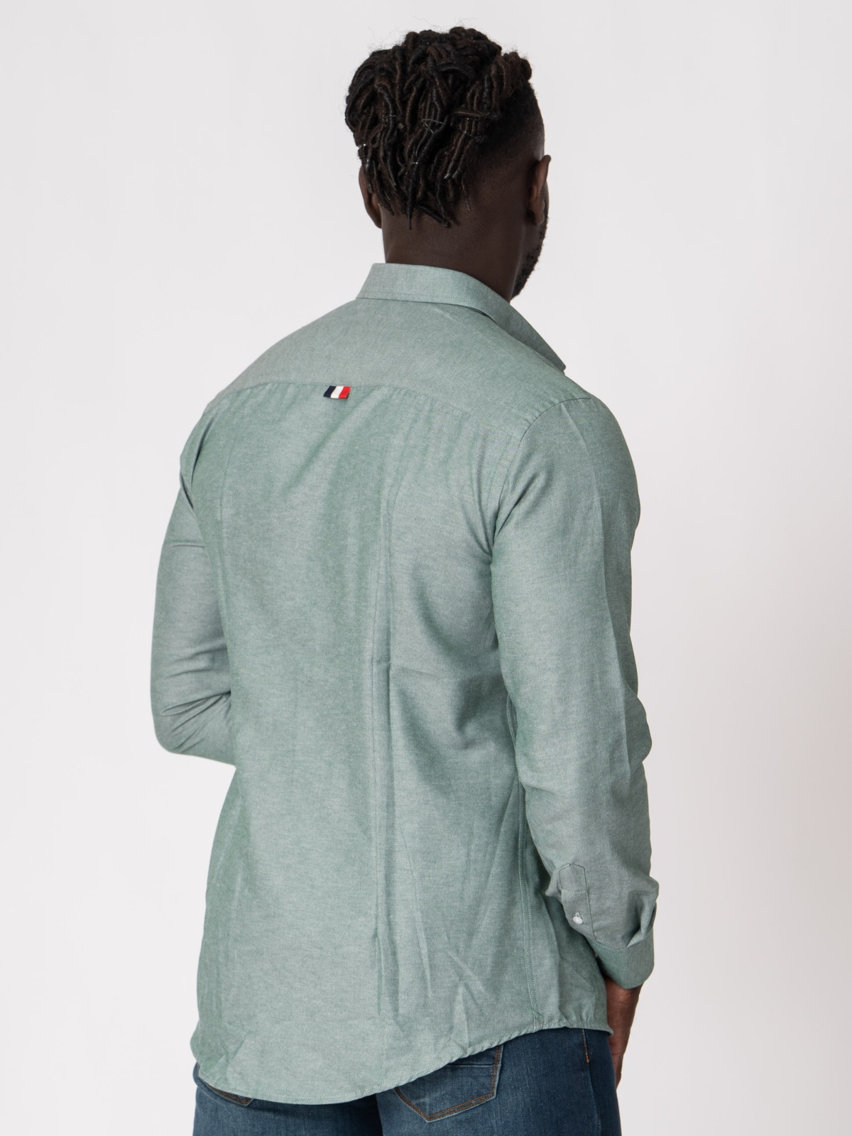 CAMISA SMK VERDE AGUA