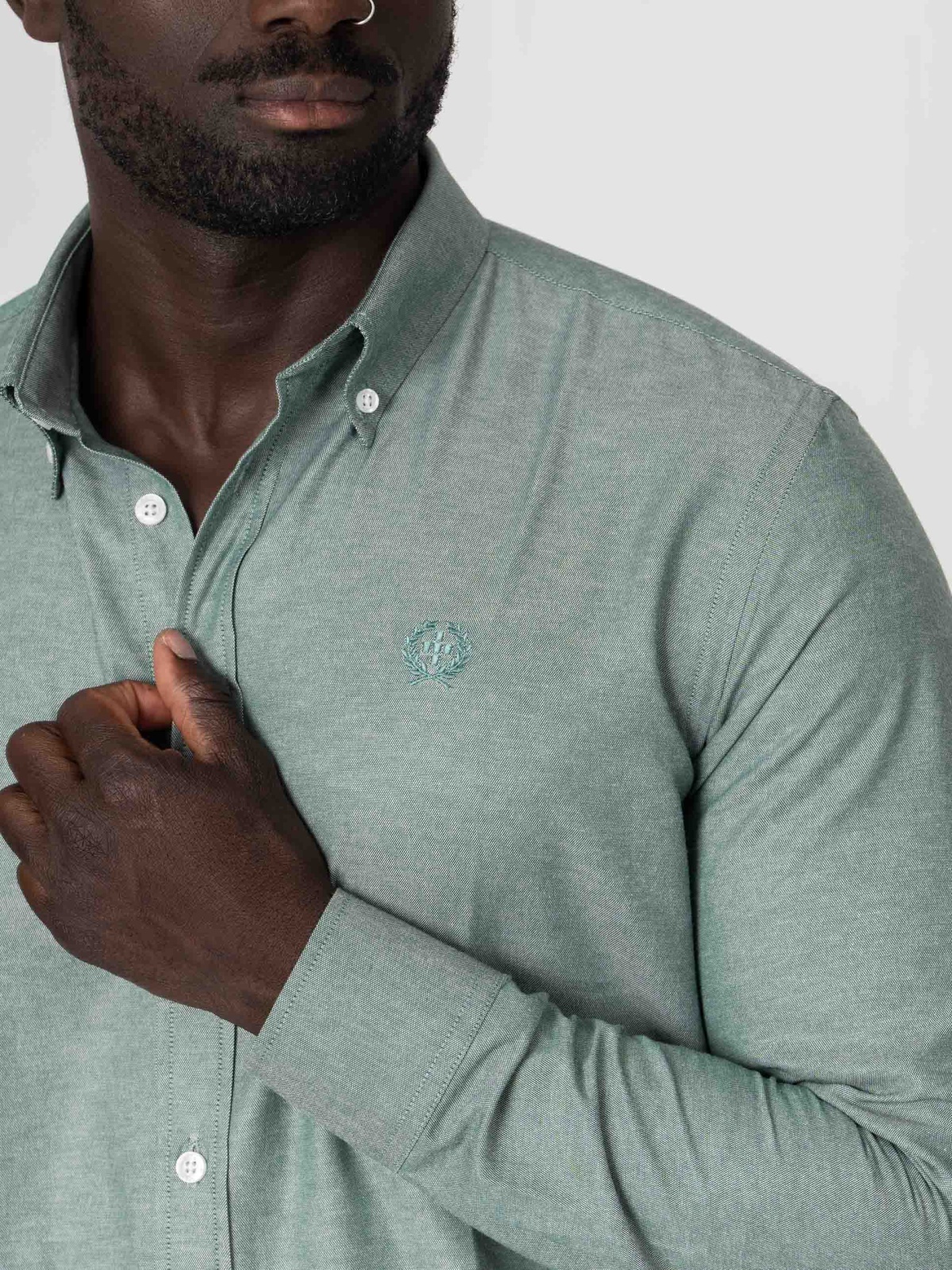CAMISA SMK VERDE AGUA