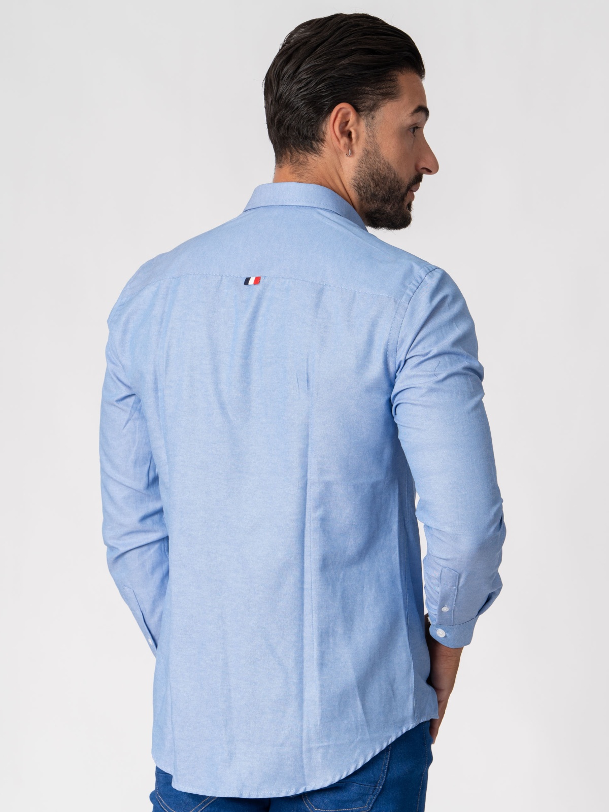 CAMISA SMK AZUL BEBE