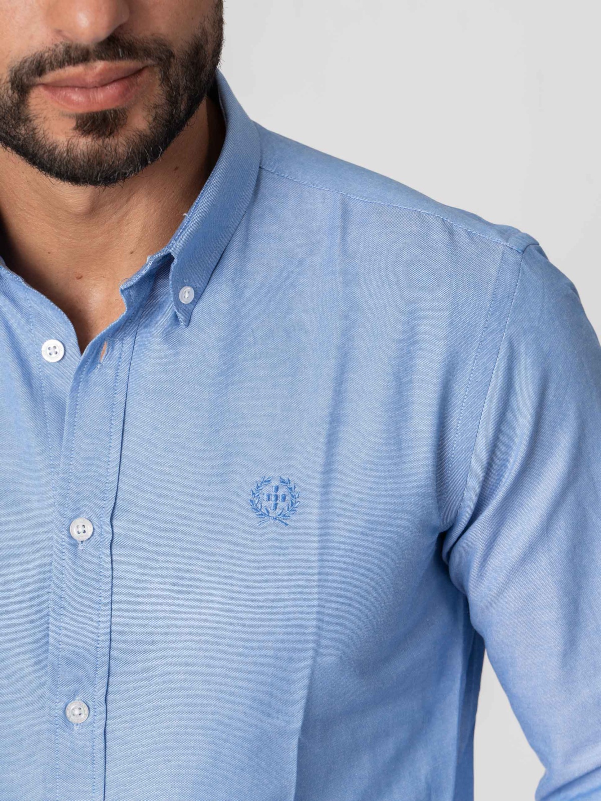 CAMISA SMK AZUL BEBE