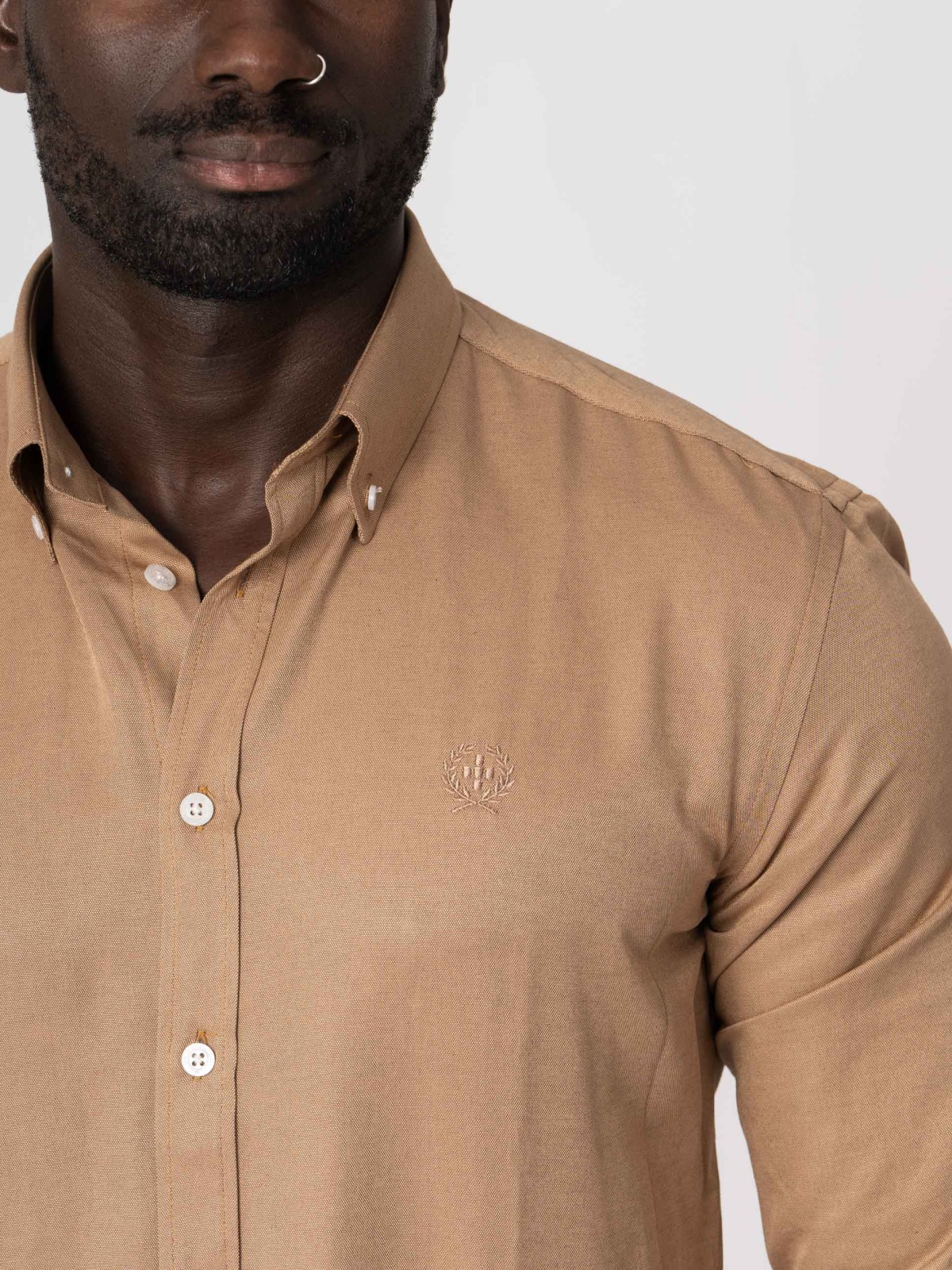 CAMISA SMK CAMEL