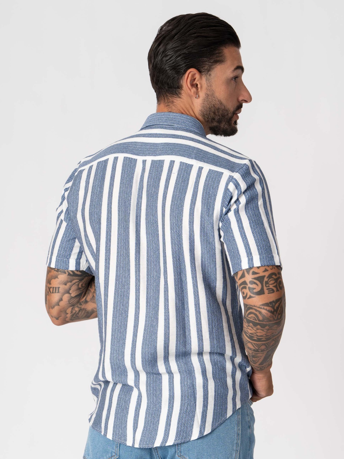 CAMISA SMK RISCA AZUL