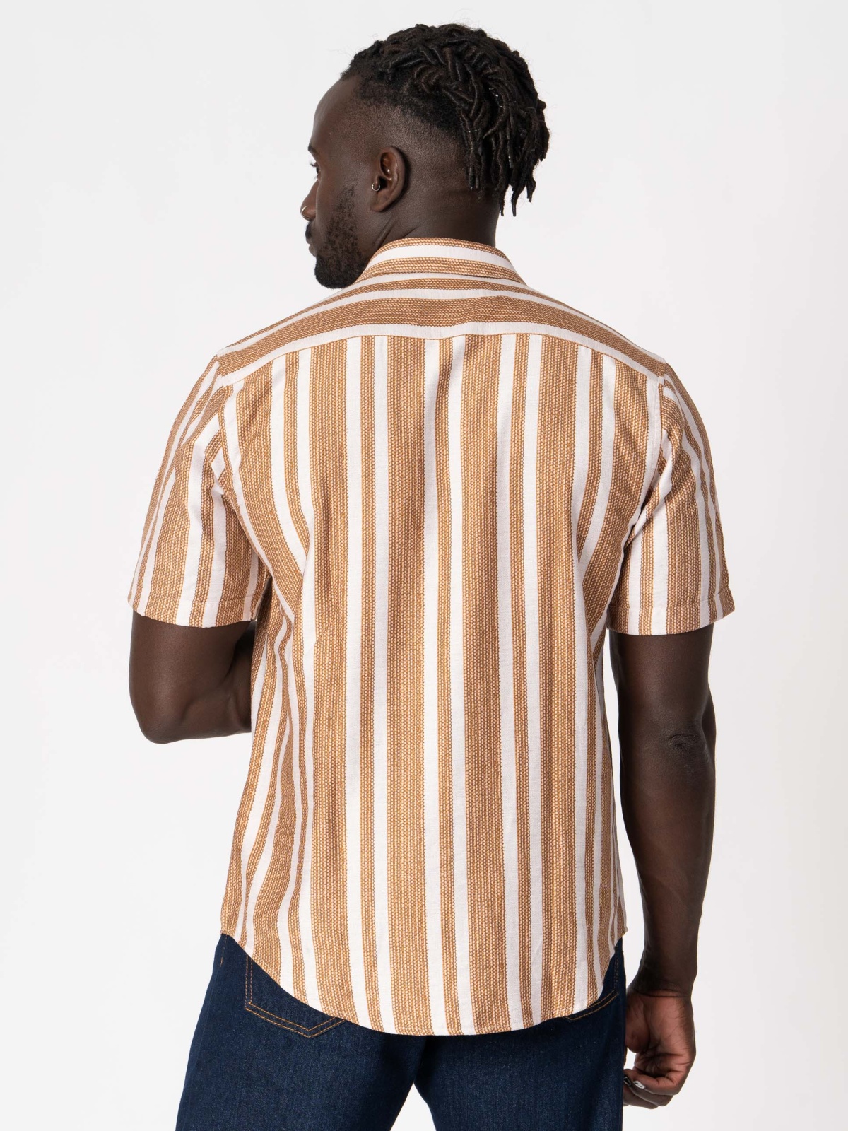 CAMISA SMK RISCA CAMEL