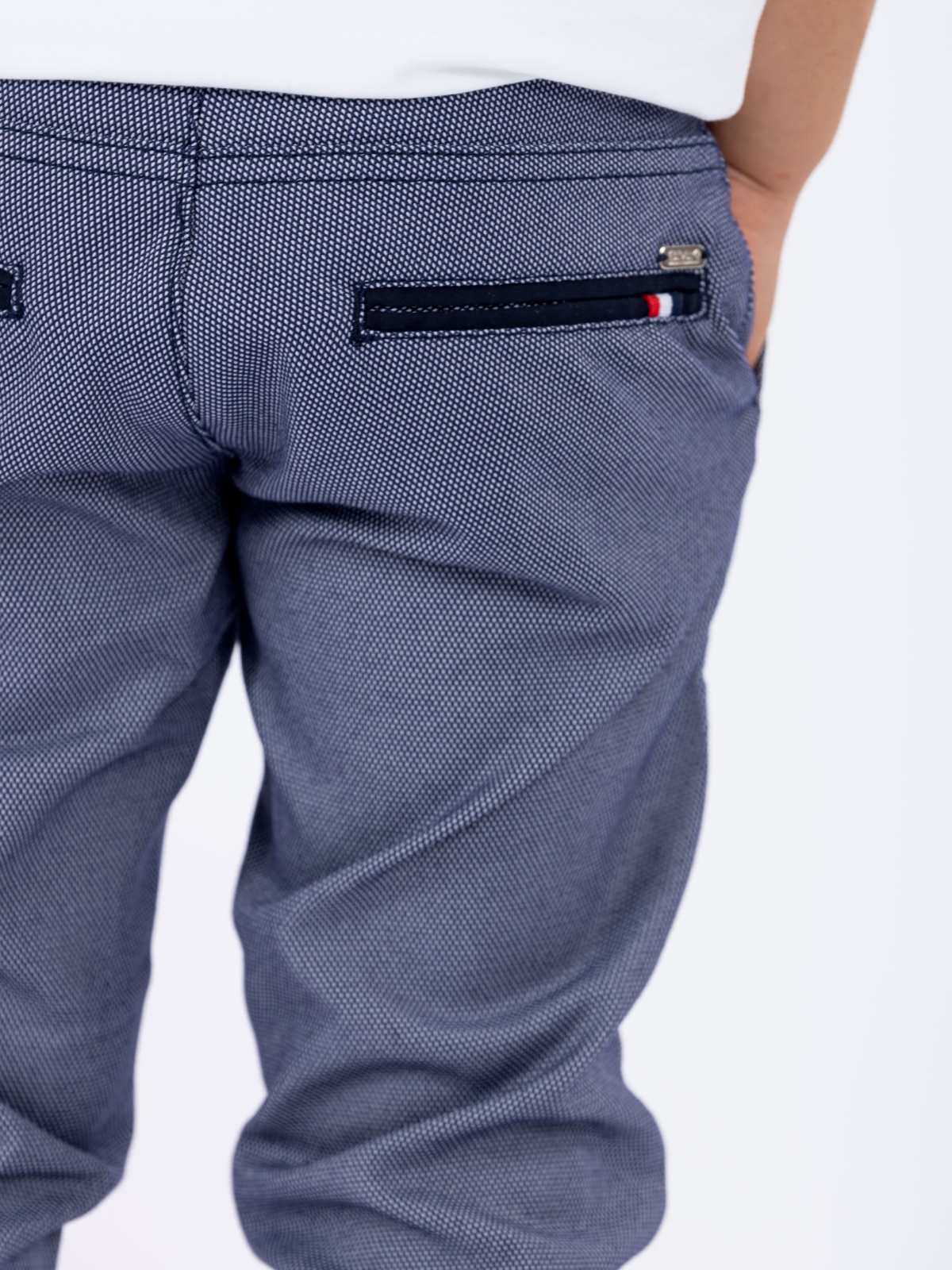 CALÇA SMKIDS AZUL