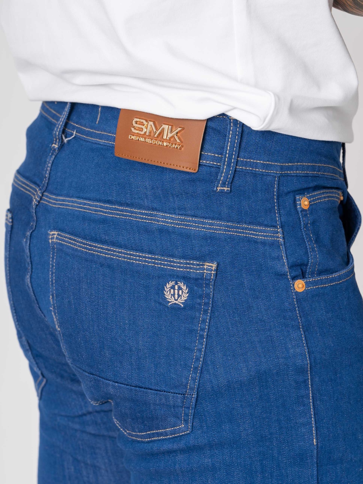 CALÇA SMK DENIM GANGA UM