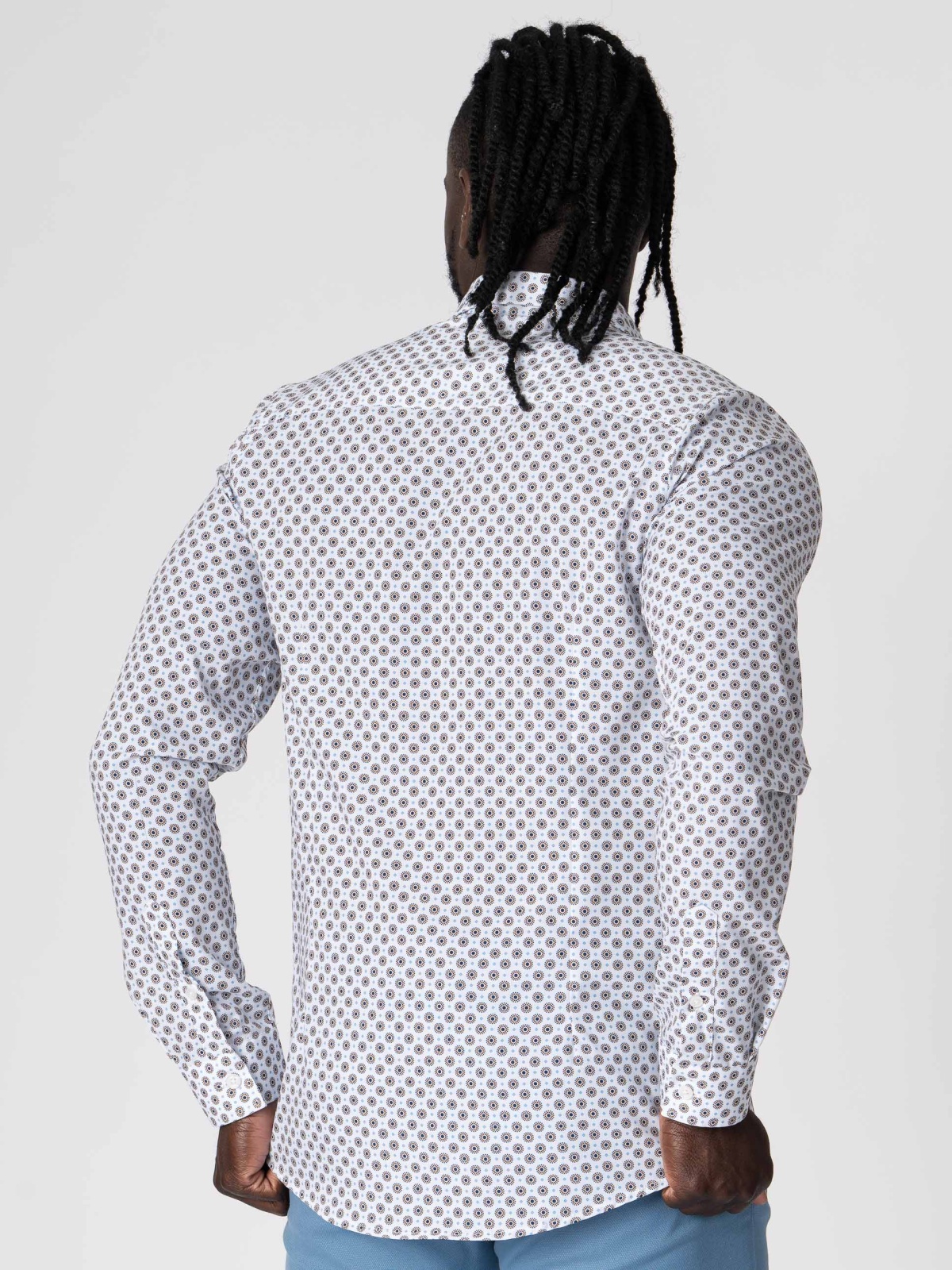 CAMISA SMK CIRCULOS PONTO