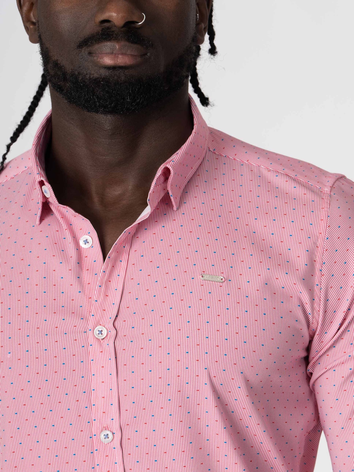CAMISA SMK PONTO RISCA