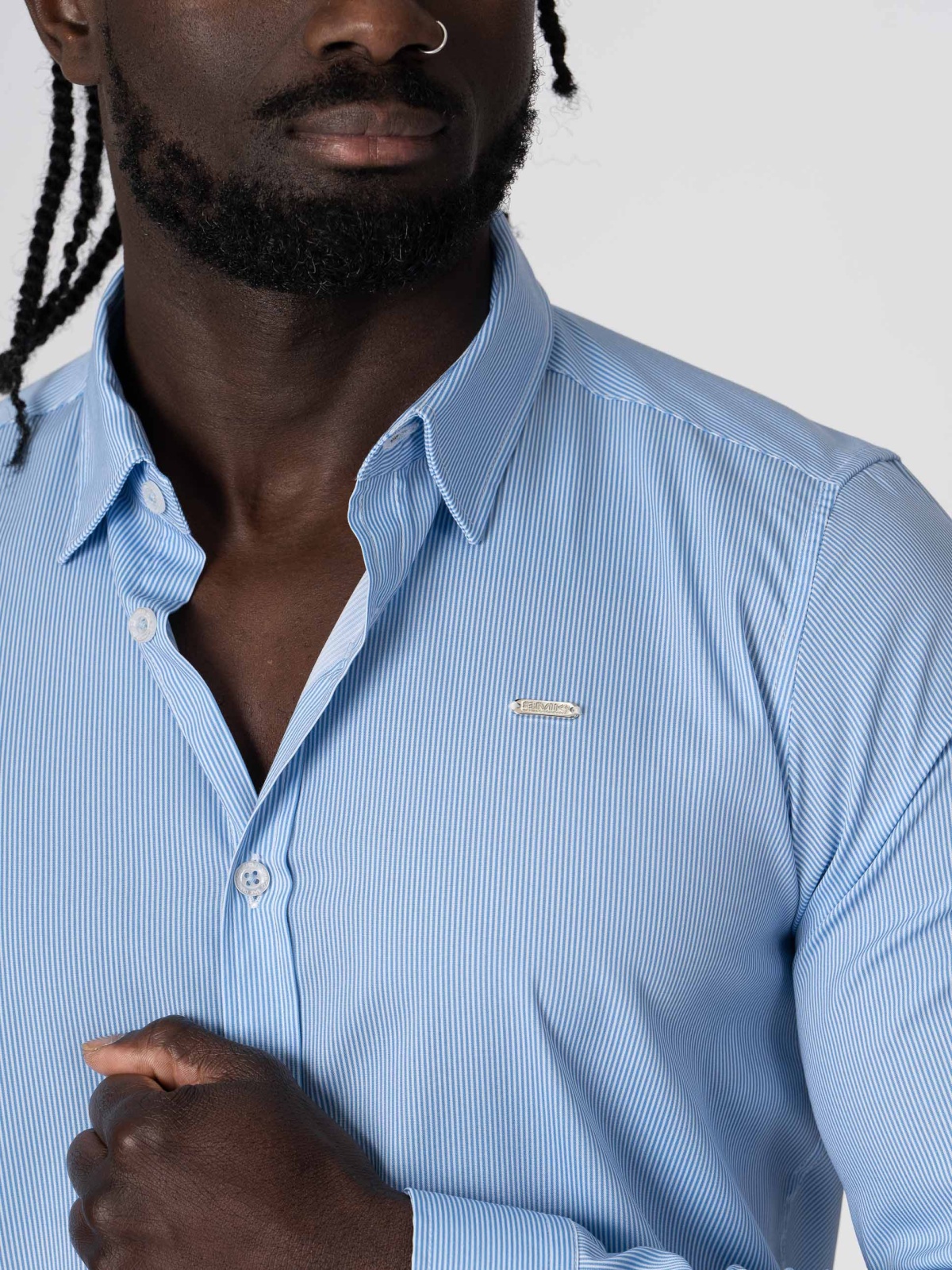 CAMISA SMK RISCA AZUL