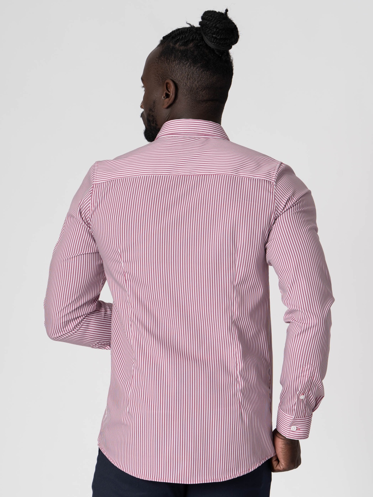 CAMISA SMK RISCA ROSA